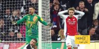 نيوكاسل يفوز على أرسنال ويتأهل لنهائي كأس كاراباو