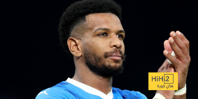 عاجل : البليهي يجدد عقده مع الهلال حتى 2027