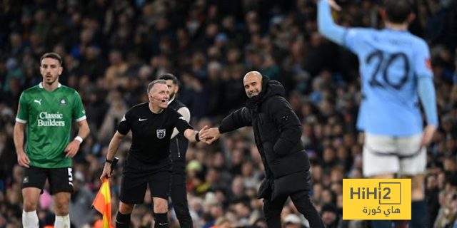 احصائيات مباراة مانشستر سيتي و بليموث في كأس الاتحاد الإنجليزي
