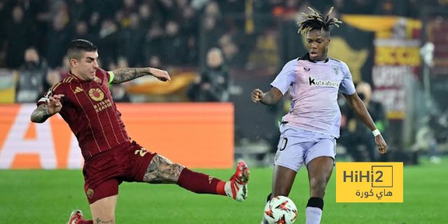 شوط سلبي بين روما و أتلتيك بيلباو في الدوري الأوروبي