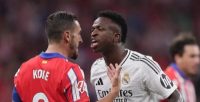 خطة مشجعو اتلتيكو مدريد لاستقبال فينيسيوس في الميتربوليتانو