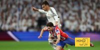 دفاع ريال مدريد أمام أتلتيكو في دوري الأبطال