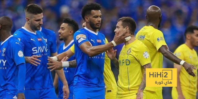 النصر يواجه خطر فقدان 5 من لاعبيه أمام الهلال