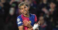 أرقام لامين مع برشلونة في الليغا قبل مواجهة أتلتيكو