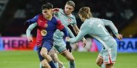 تقييم فريق أتليتكو مدريد في الشوط الأول أمام برشلونة