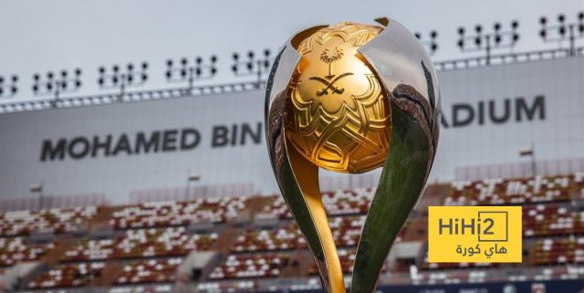 آلية مشاركة الأندية السعودية في كأس السوبر 2026