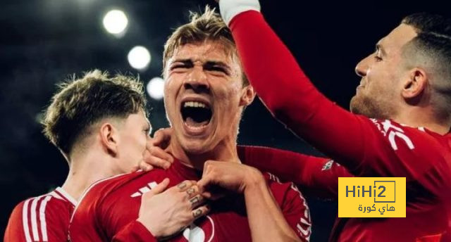 هدف دولي يعادل حصيلة هويلوند مع مانشستر يونايتد هذا الموسم