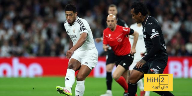 احصائيات الشوط الأول من مباراة ريال مدريد و ليغانيس