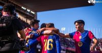 عدد أهداف برشلونة في كل البطولات هذا الموسم