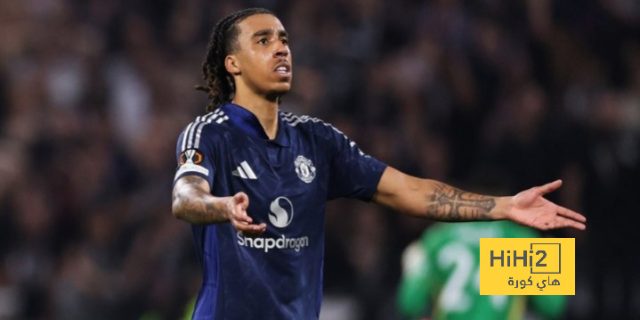 أموريم يشيد بتطور ليني يورو