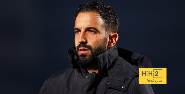 روبن أموريم يتحدث عن تطور زيركزي بعد مباراة أولد ترافورد