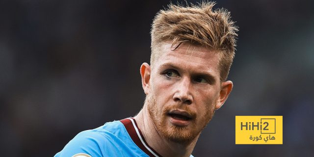 مستقبل دي بروين.. هل ينضم إلى الهلال أم نيوم؟
