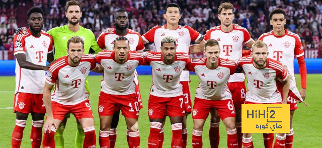 رقم سلبي لمدافع بايرن ميونيخ في الدوري الألماني