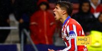 أتلتيكو مدريد يتقدم على بلد الوليد في الشوط الأول