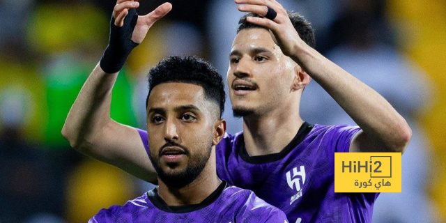 الهلال في مأزق.. هل يفقد سالم الدوسري قبل نهاية الموسم؟