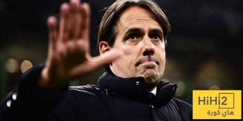 قرار جديد من إنزاغي في معسكر الإمارات قرار جديد من إنزاغي في معسكر الإمارات