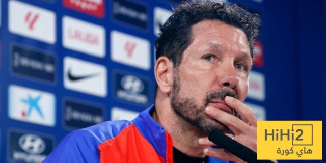 ماذا قال سيميوني بعد الفوز على رايو فاليكانو؟