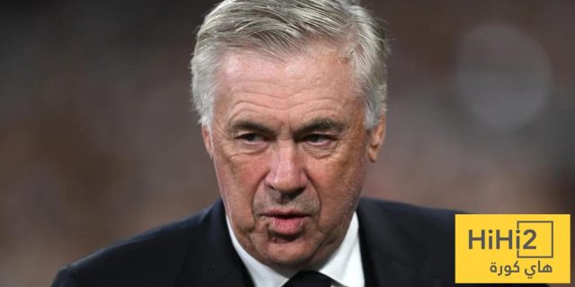 أنشيلوتي على وشك مغادرة ريال مدريد