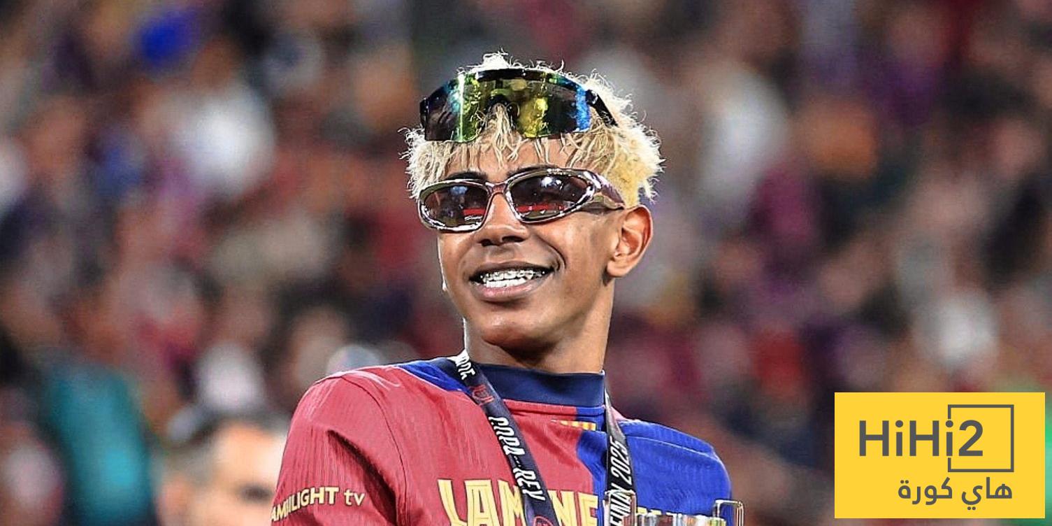 لامين يكشف سبب مصافحته للاعبي ريال مدريد بعد نهائي الكأس