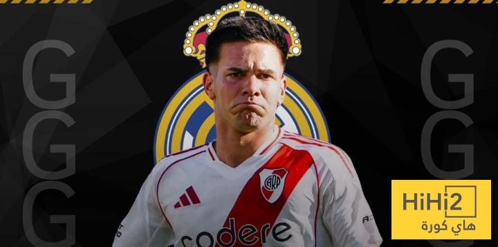 لاعب ريفر بليت ينتظر ريال مدريد