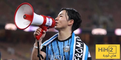 نجم كاواساكي يعلق على الفوز أمام النصر