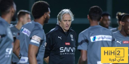 لاعبو الهلال ينتقدون خورخي خيسوس!