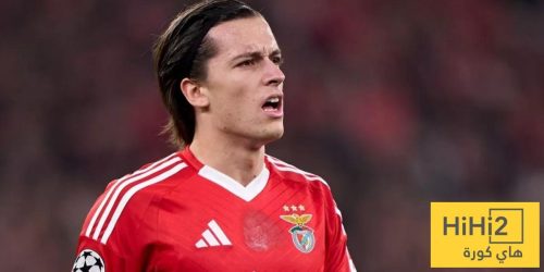 لاعب بنفيكا يرحب بفكرة الانتقال لريال مدريد