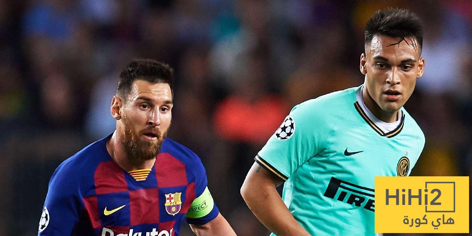 كواليس سقوط صفقة لاوتارو بين يدي برشلونة!