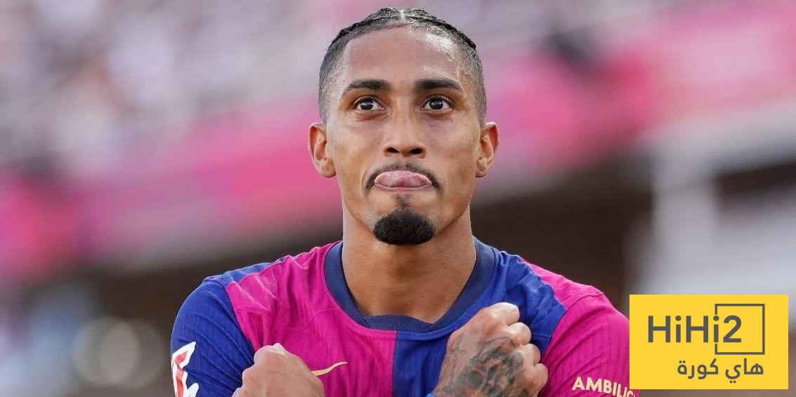أول تحرك من برشلونة لتجديد عقد رافينيا