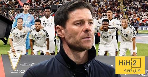 رفض قاطع من ألونسو برحيل هذا اللاعب من ريال مدريد
