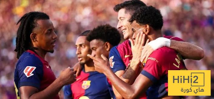 مقارنة بين هدافي برشلونة و بلد الوليد في الدوري الاسباني