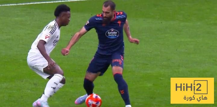 تقييم ريال مدريد في الشوط الأول أمام سيلتا فيغو