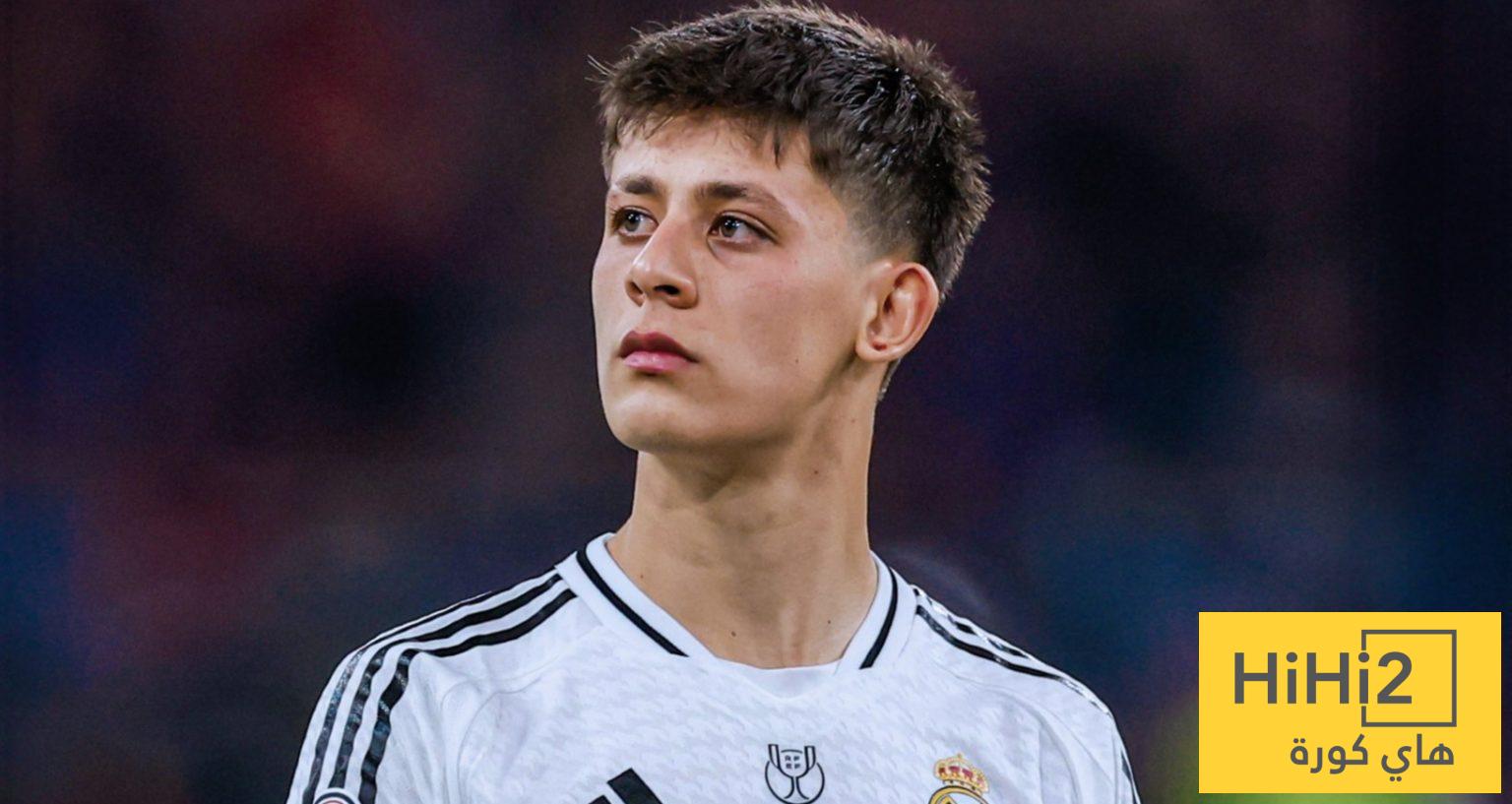 غولر .. موهبة تفرض نفسها في ريال مدريد