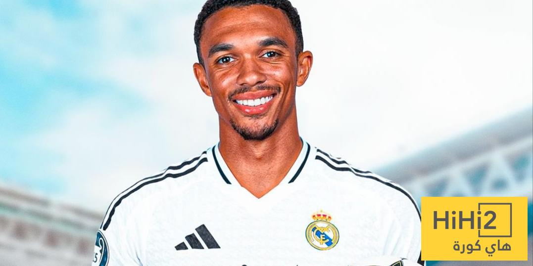 أرنولد يؤكد استراتيجية ريال مدريد في سوق الانتقالات