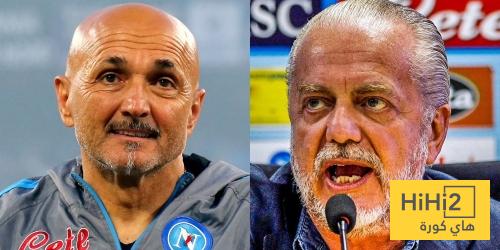 مدرب ايطاليا يكشف سر رحيله عن نابولي بعد الفوز بلقب الكالتشيو