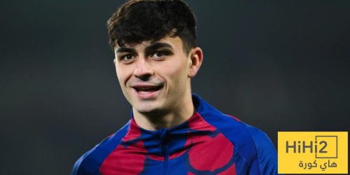 بيدري يوجه رسالة إلى اليويفا بعد توديع دوري الأبطال