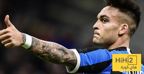 كيف شارك لاوتارو أمام برشلونة وهو مصاب؟ اللاعب يجيب