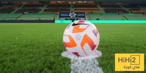 حكام مباراتي الأهلي والهلال في الجولة 30
