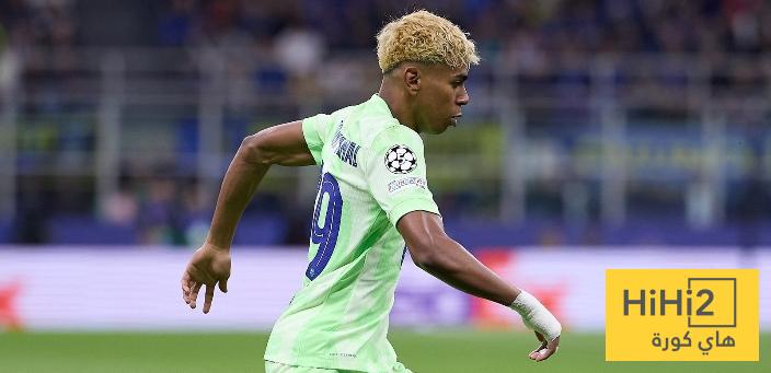 رقم تاريخي لـ لامين جمال في دوري أبطال أوروبا