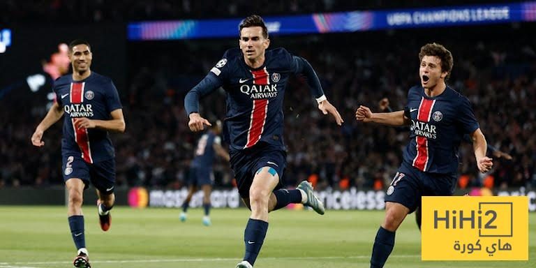احصائيات مباراة باريس و أرسنال في دوري الأبطال