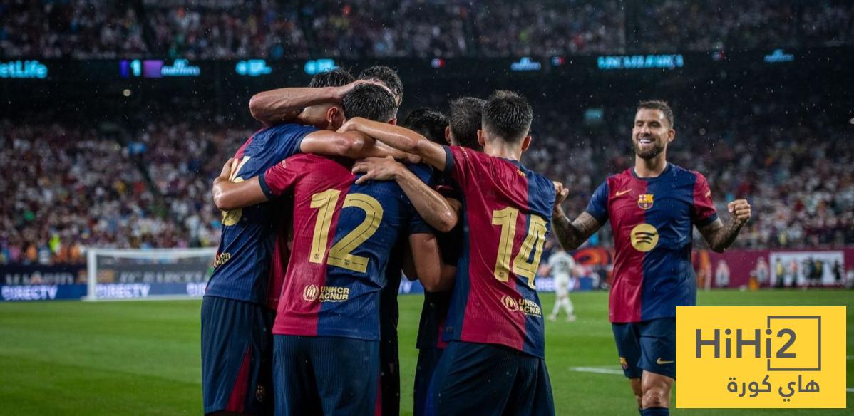 برشلونة يوحّد صفوفه استعدادًا للكلاسيكو