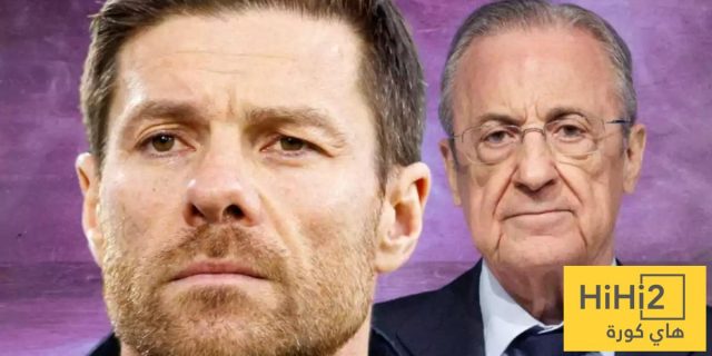 ريال مدريد يضع ملامح خطته مع ألونسو
