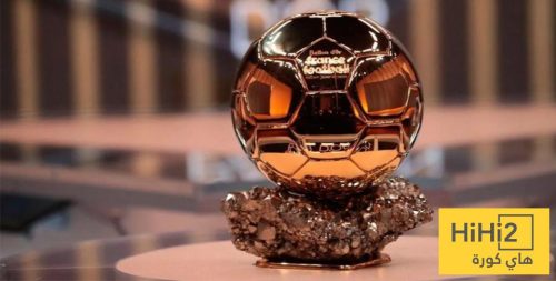 آخر تحديث لسباق الكرة الذهبية