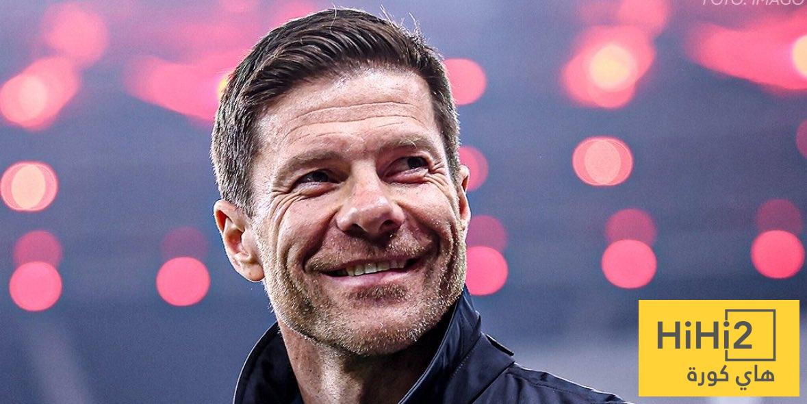 باير ليفركوزن يحدد موعد وداع تشابي ألونسو قبل انتقاله إلى ريال مدريد