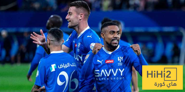  الهلال يفقد خدمات نجميه أمام العروبة