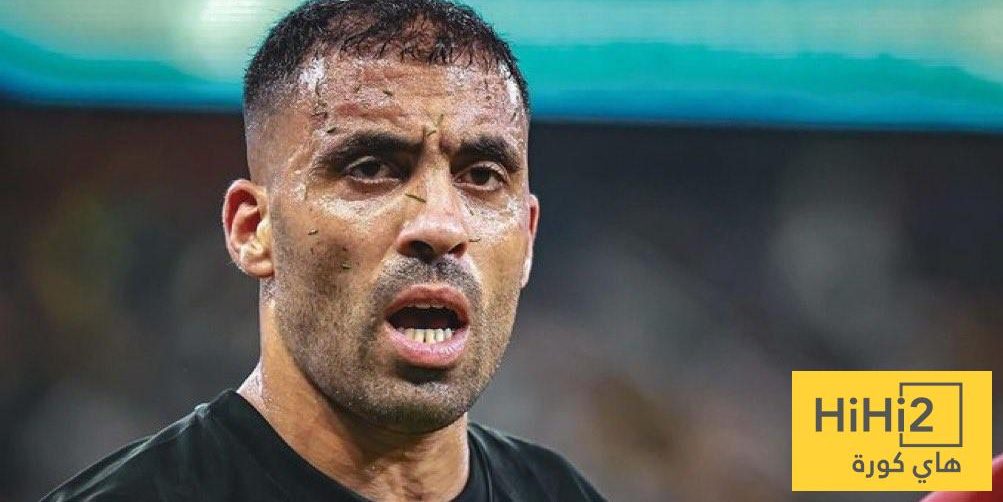 حمدالله يروي تفاصيل صراعه مع بنزيما على الرقم 9!