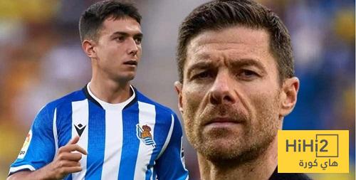 رد ريال مدريد على تشابي ألونسو عندما سأل عن زوبيمندي!