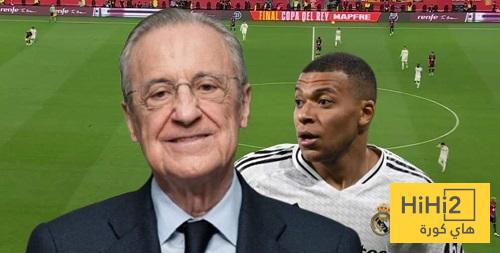 بيريز يحفز مبابي قبل الكلاسيكو
