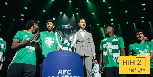 الأهلي الأول سعوديا وآسيويا