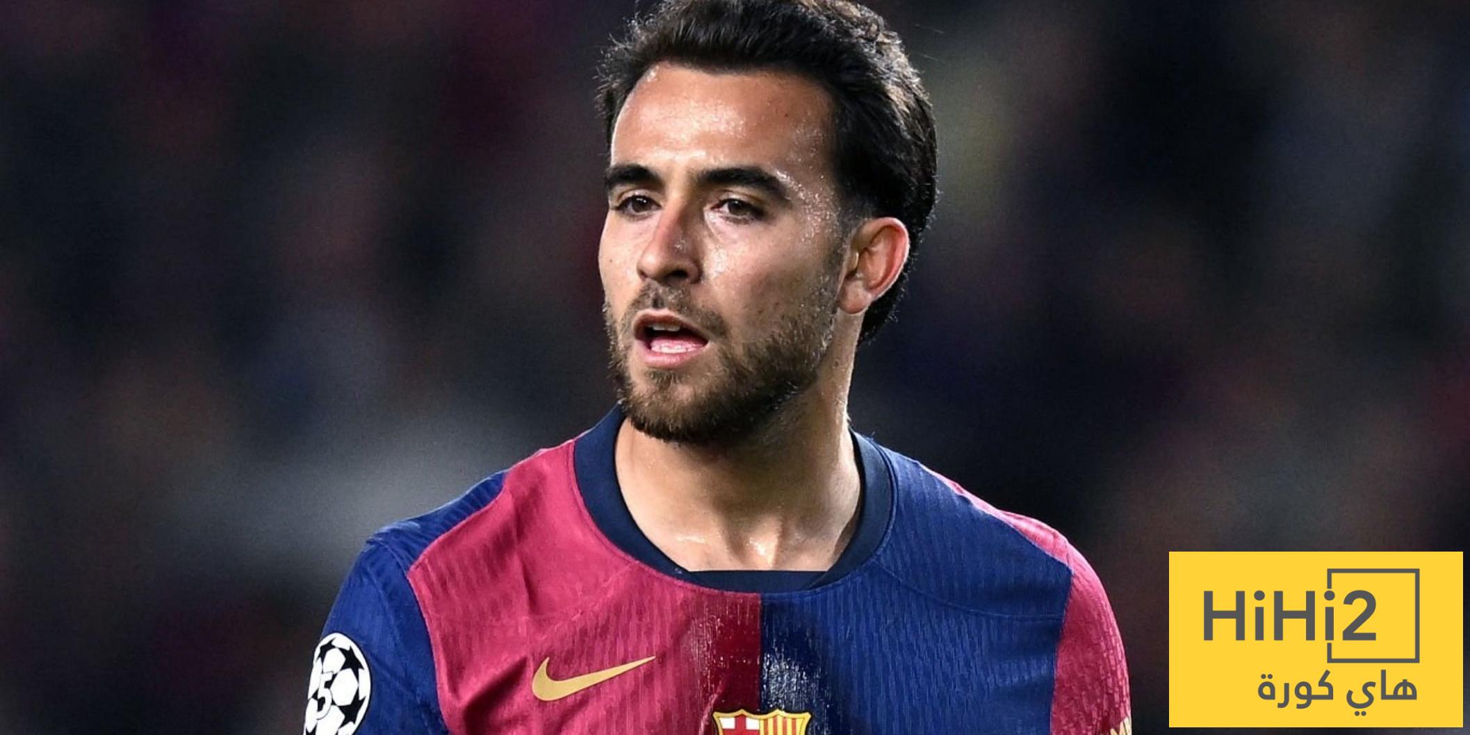 غارسيا يكشف رأيه في اللعب كظهير أيمن بعد تألقه ضد ريال مدريد